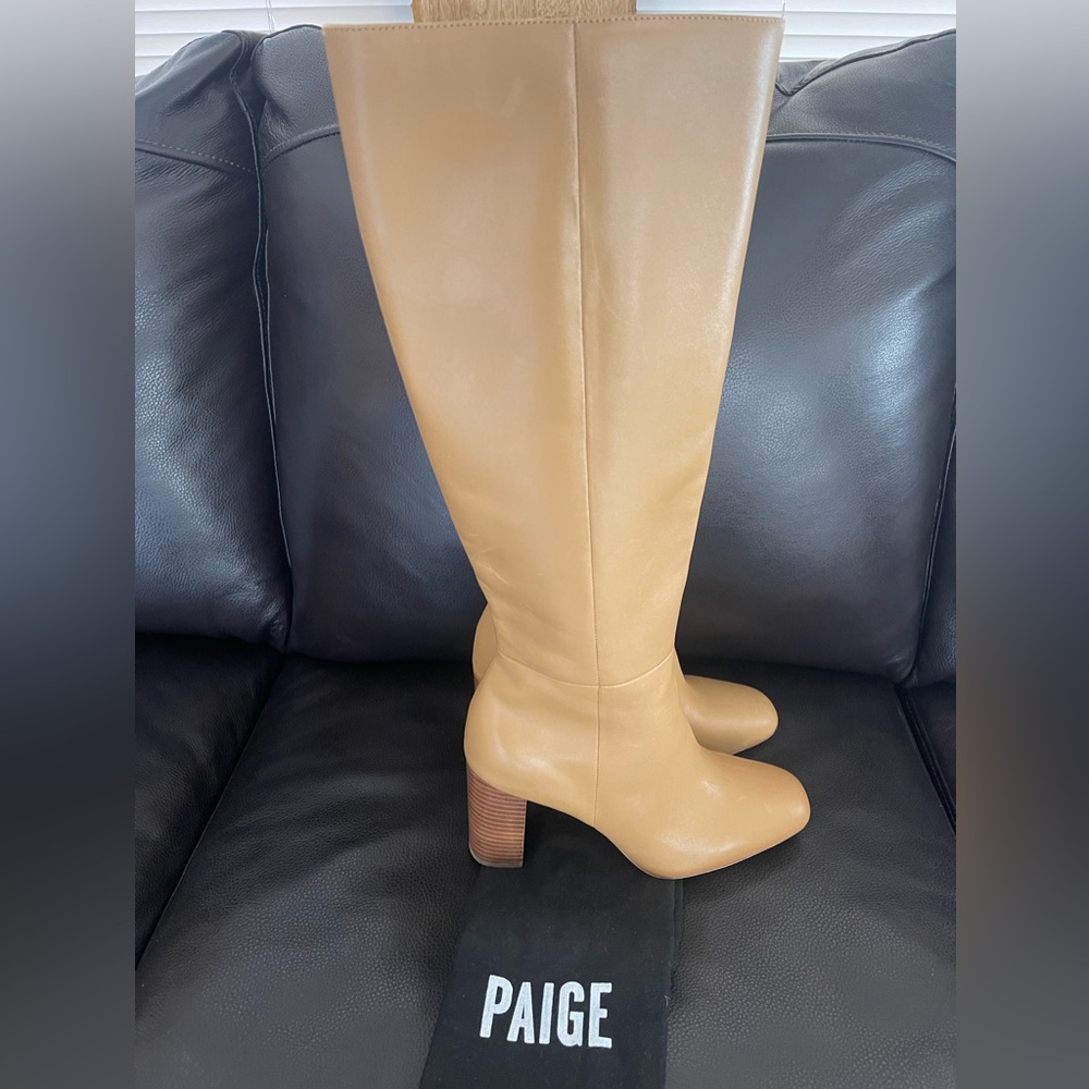 New Paige Keely Knee Boots - Picture 5 of 12